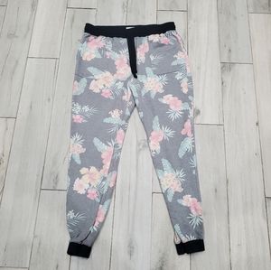 Men's Iml Floral Jogger Sweatpants